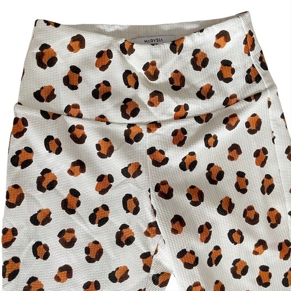 Marysia Crosby Shorts in Leopard Print - Picture 6 of 9